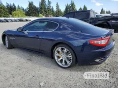 2012 Maserati GranTurismo S