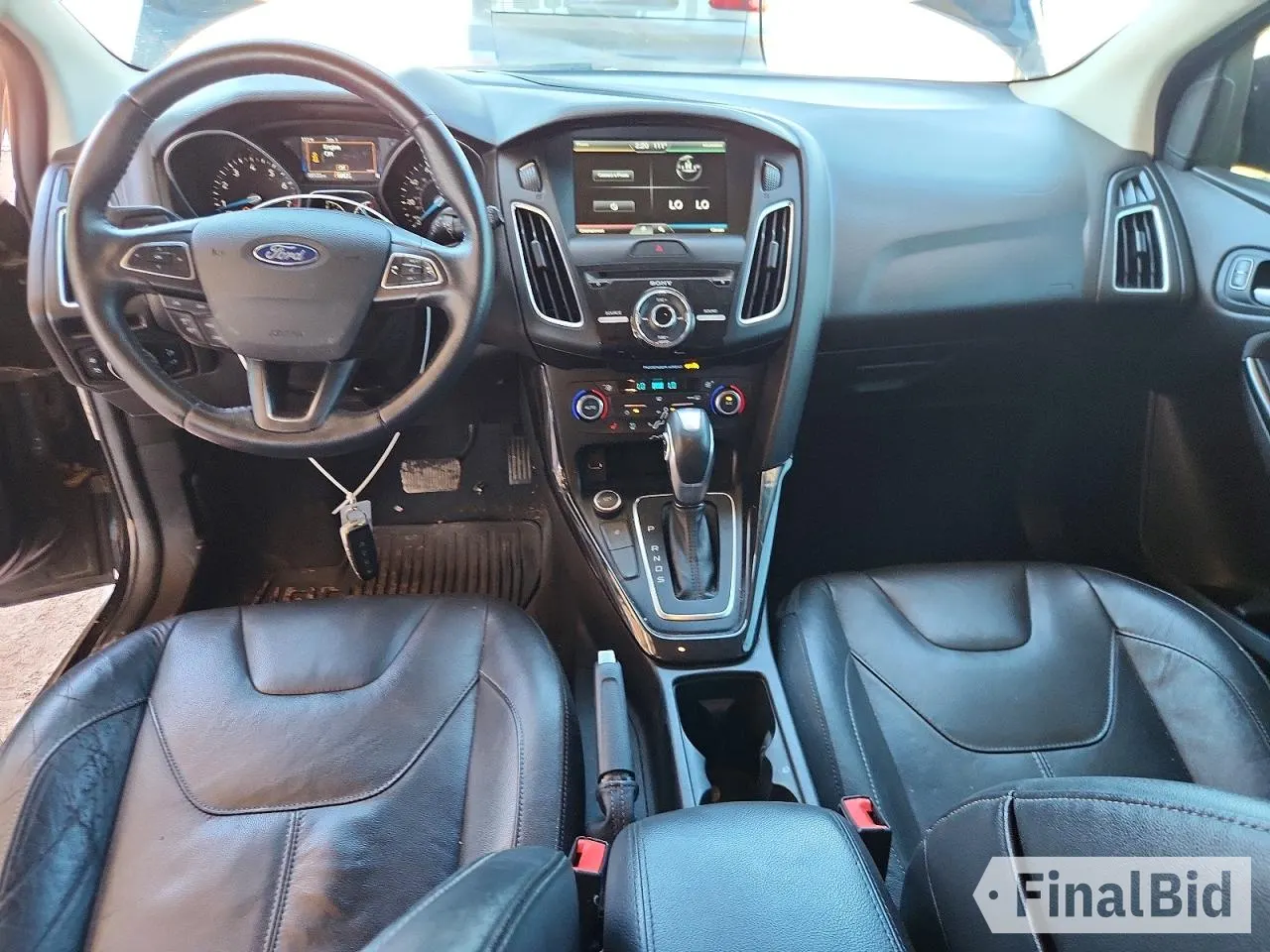 2015 Ford Focus Titanium