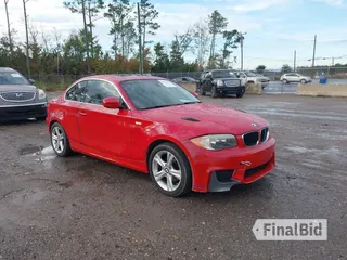 2012 BMW 1 Series 128i