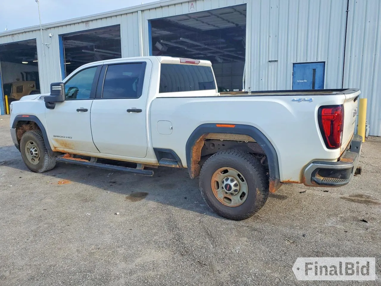 2021 GMC Sierra 2500HD