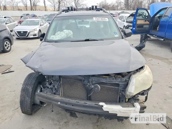 2012 Subaru Forester X