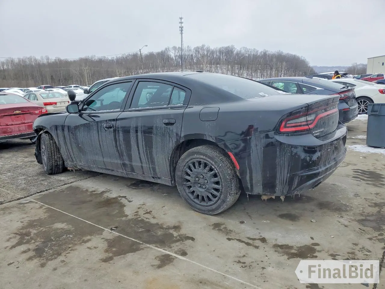 2020 Dodge Charger Police