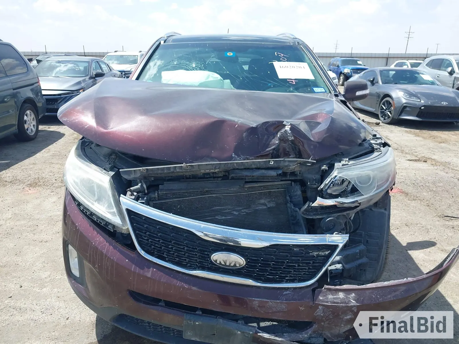 2014 Kia Sorento EX