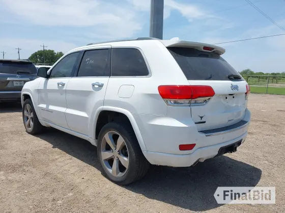 2014 Jeep Grand Cherokee Overland