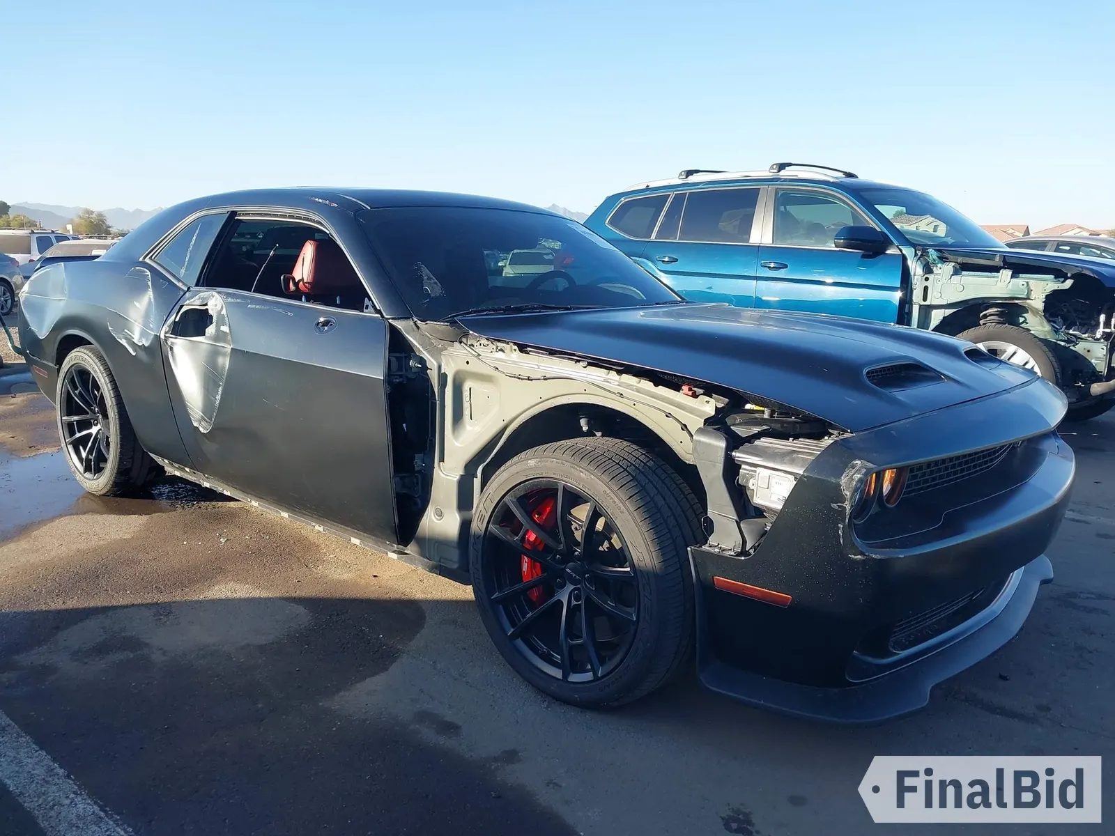 2023 Dodge Challenger SRT Hellcat Jailbreak