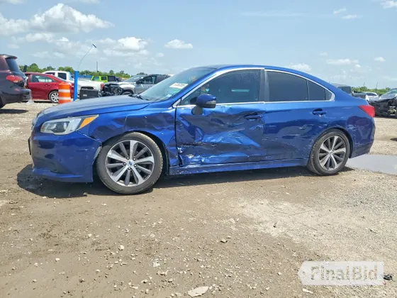 2017 Subaru Legacy Limited