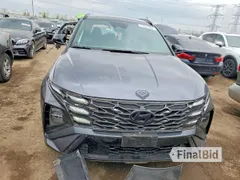 2025 Hyundai Tucson N Line