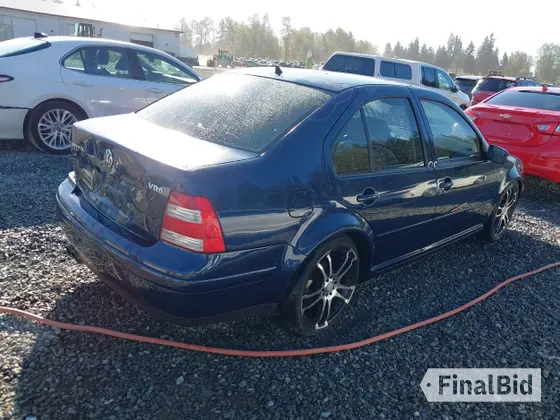 2001 Volkswagen Jetta GLX
