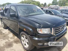 2013 Honda Ridgeline RTL