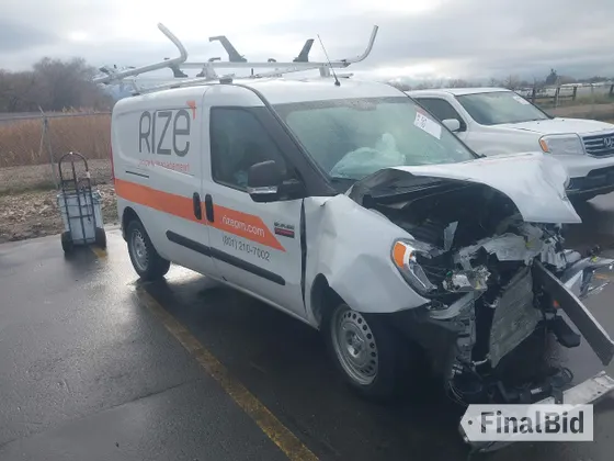 2022 Ram ProMaster City Cargo Tradesman