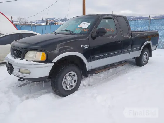 1998 Ford F-250