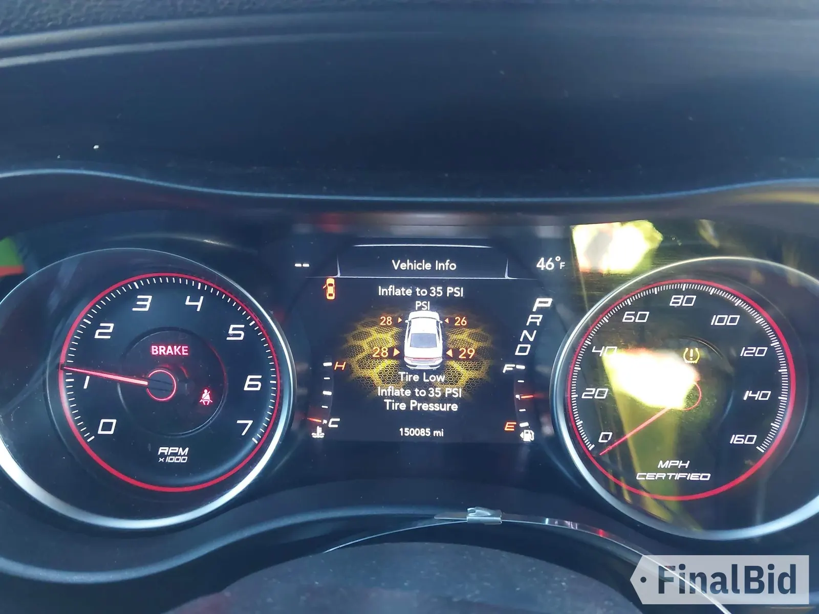 2018 Dodge Charger Police