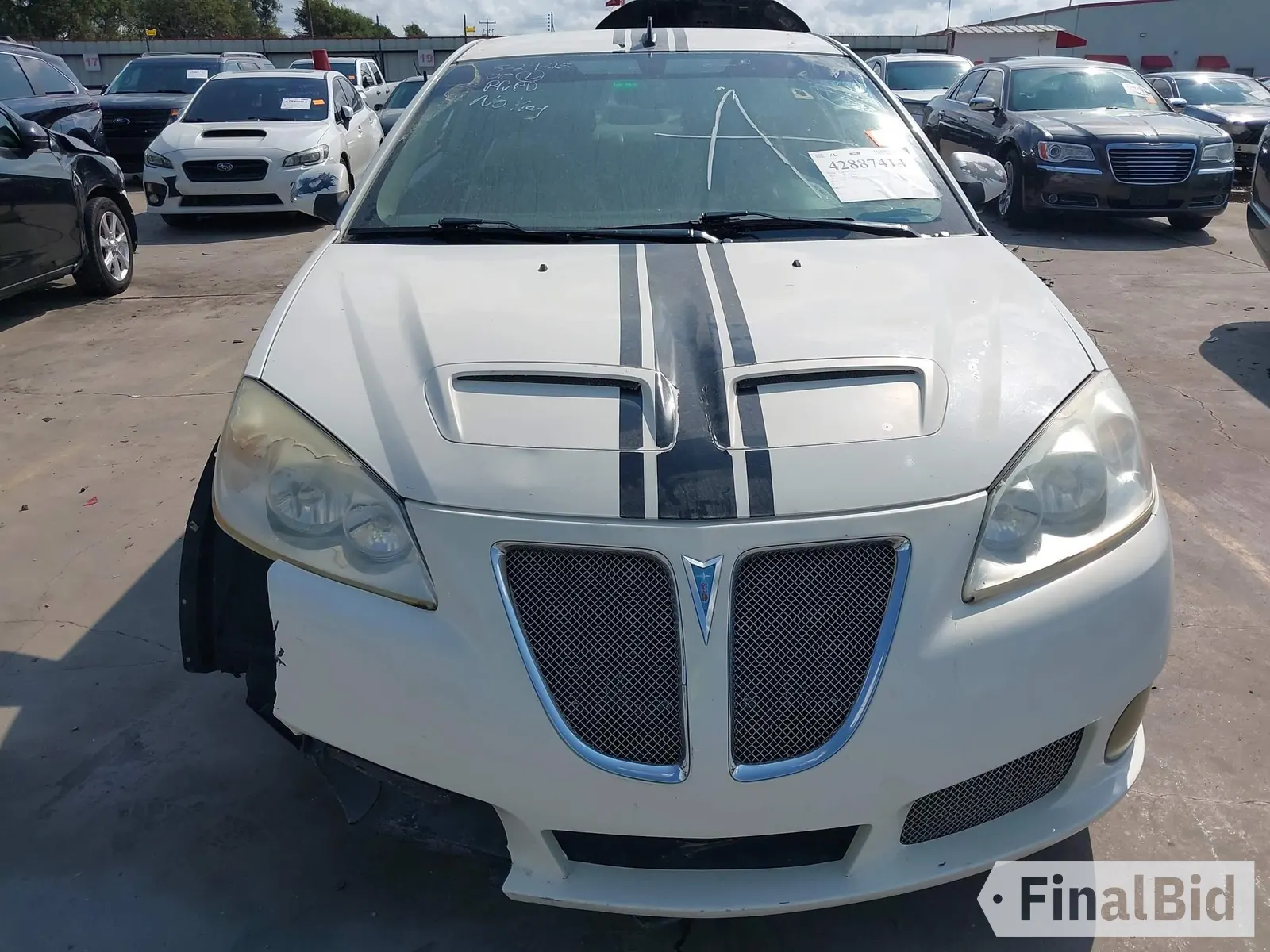 2008 Pontiac G6 GXP