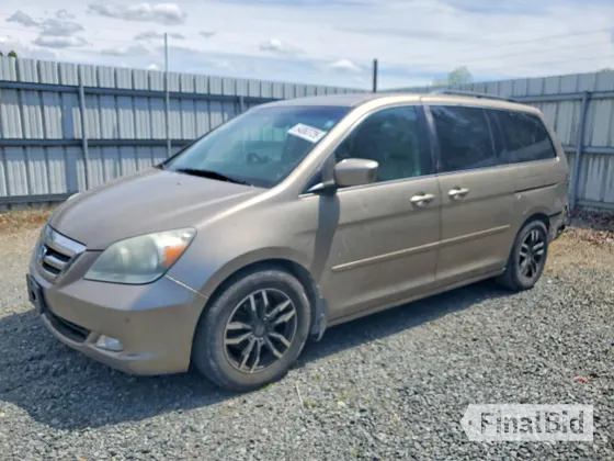 2005 Honda Odyssey Touring
