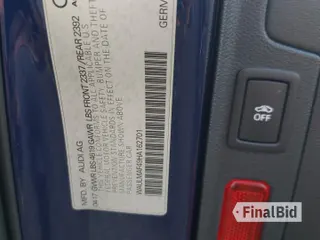 2017 Audi A4 ultra Premium Plus