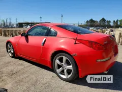 2008 Nissan 350Z Touring