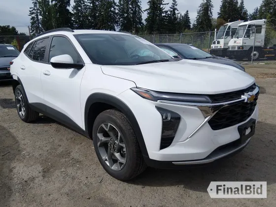 2026 Chevrolet Trax LT