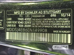 2014 Mercedes-Benz CLA 250