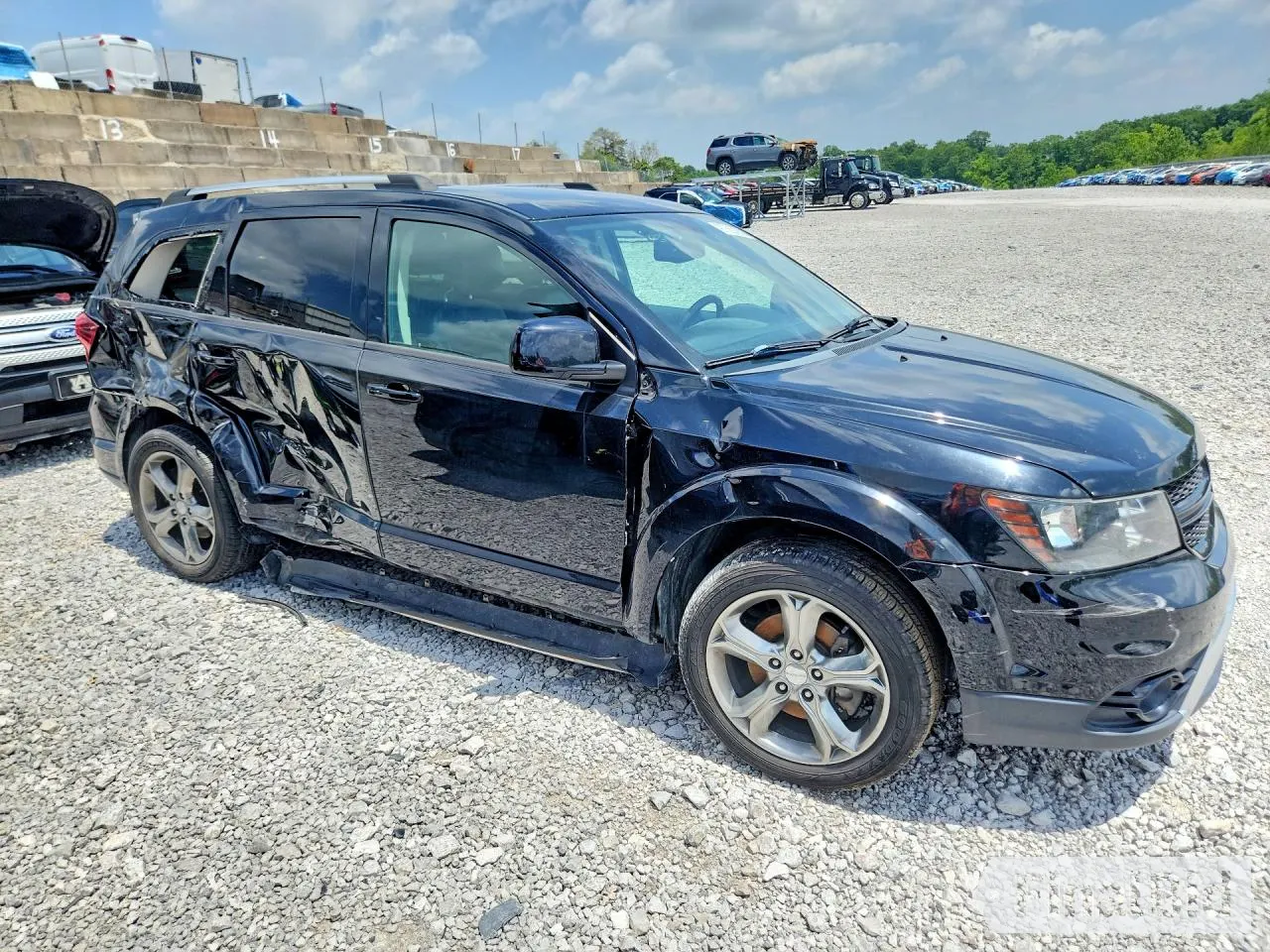 2016 Dodge Journey Crossroad Plus