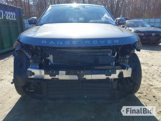 2021 Land Rover Range Rover Evoque S