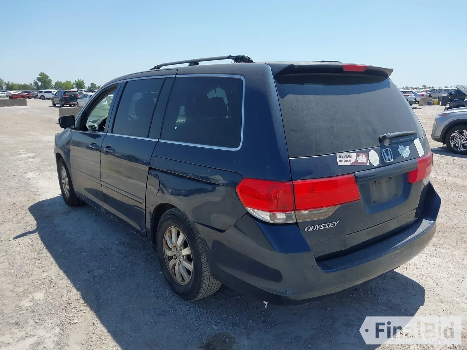 2009 Honda Odyssey EX