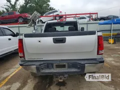 2013 GMC Sierra 2500HD Work Truck