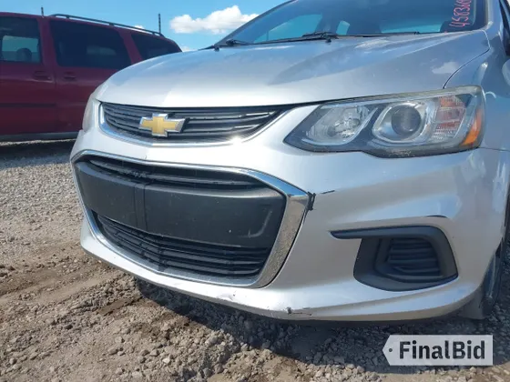 2017 Chevrolet Sonic Premier