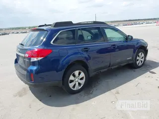 2011 Subaru Outback Limited Power Moon
