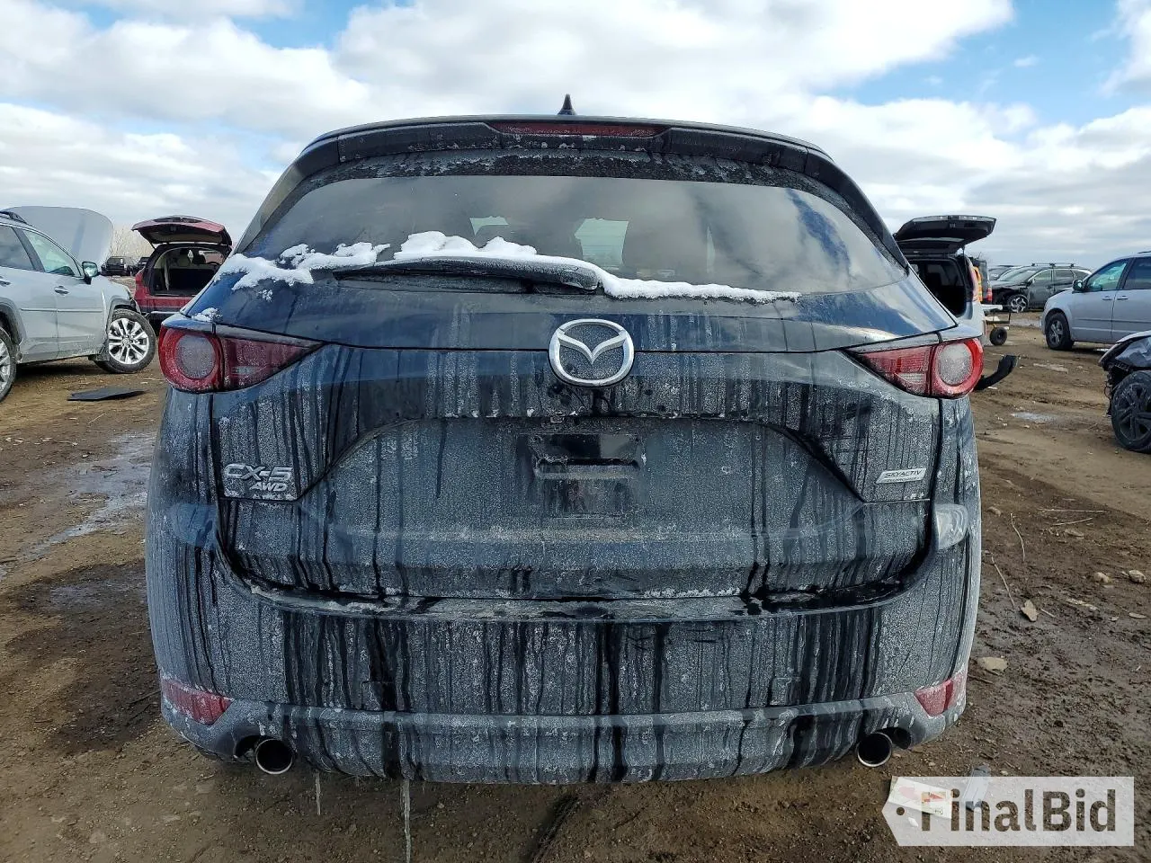 2018 Mazda CX-5 Touring