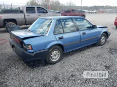 1991 Honda Civic DX