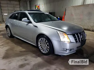 2013 Cadillac CTS Premium