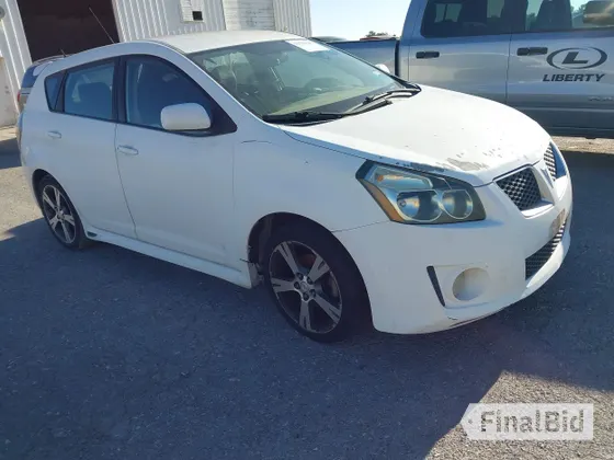 2009 Pontiac Vibe GT