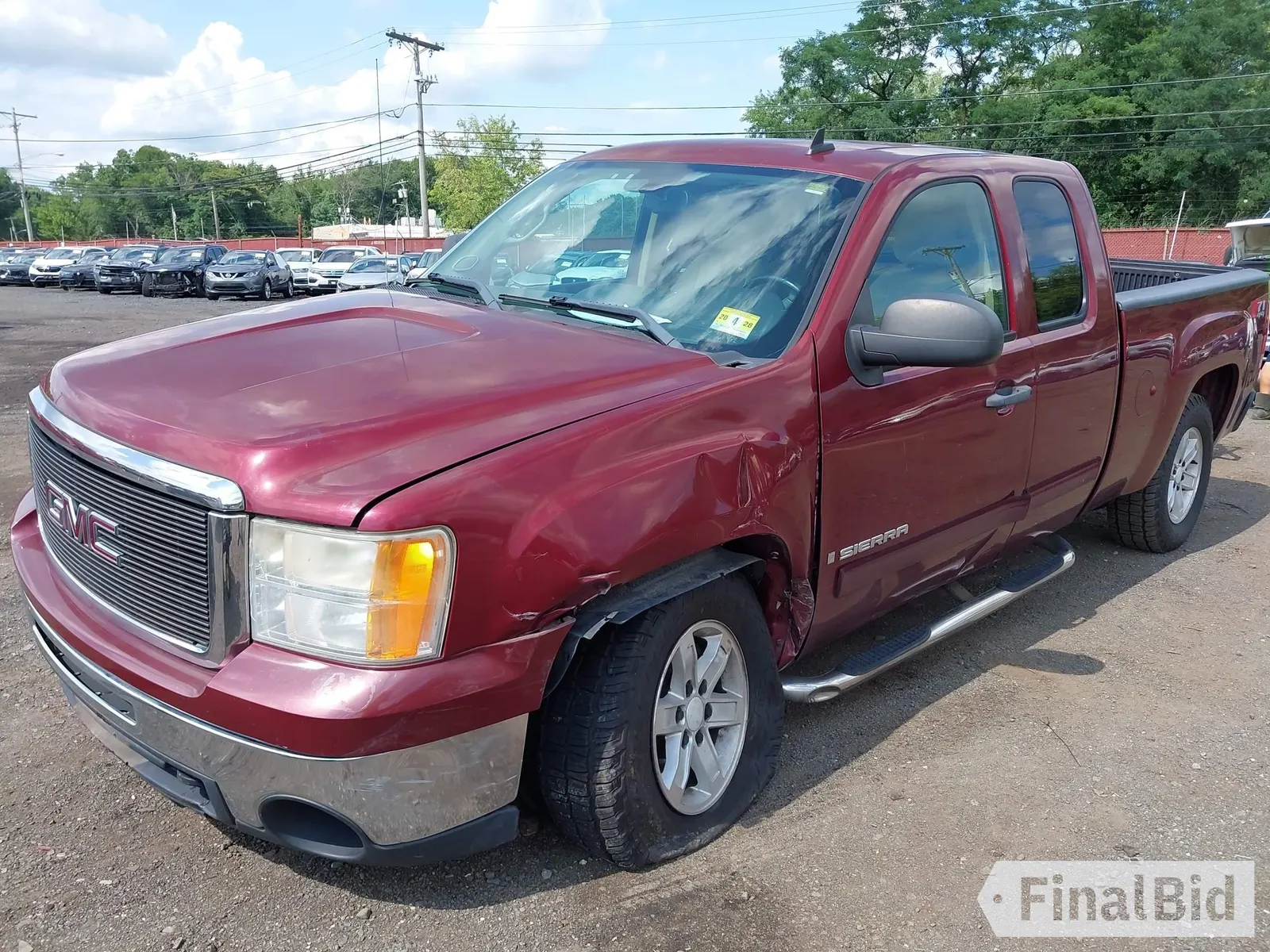 2009 GMC Sierra 1500 SLE