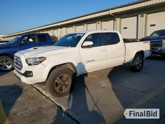 2017 Toyota Tacoma TRD Sport