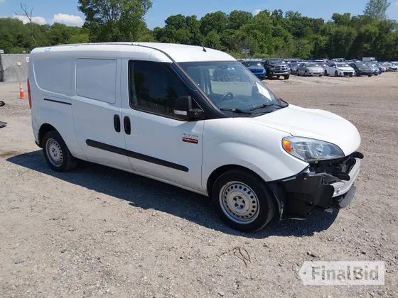 2022 Ram ProMaster City Cargo Tradesman