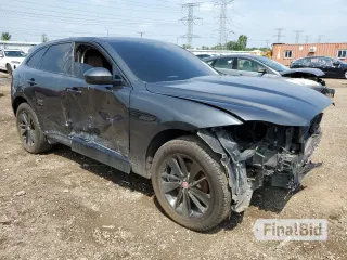 2022 Jaguar F-Pace S