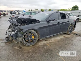 2021 Alfa Romeo Giulia Ti