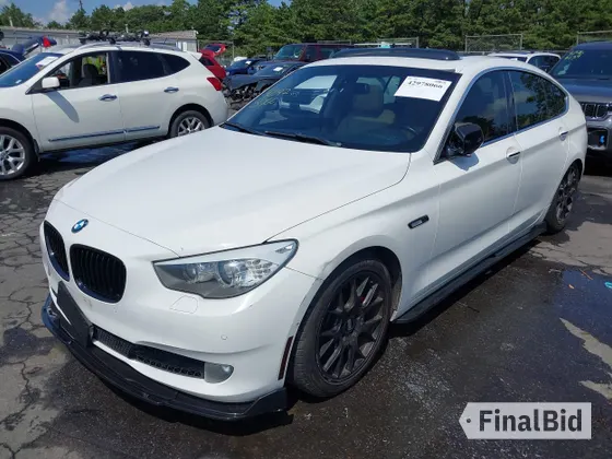 2010 BMW 5 Series 535i Gran Turismo