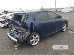 2010 Toyota Matrix S
