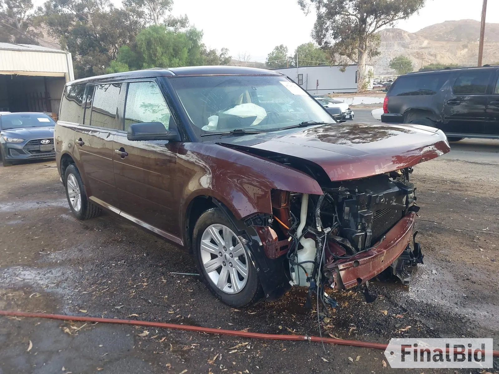 2010 Ford Flex SE