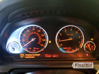 2013 BMW 5 Series 550i Gran Turismo xDrive