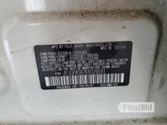 2014 Subaru Impreza Special Sports Limited
