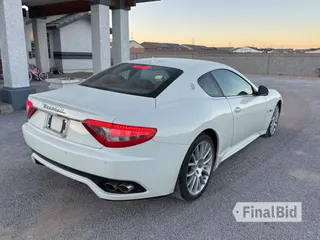 2012 Maserati GranTurismo S