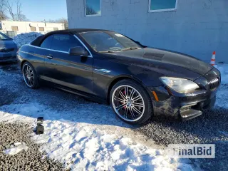 2012 BMW 6 Series 650i