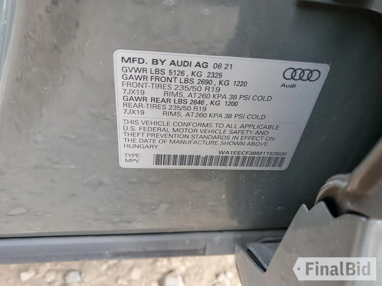 2021 Audi Q3 S line Premium Plus
