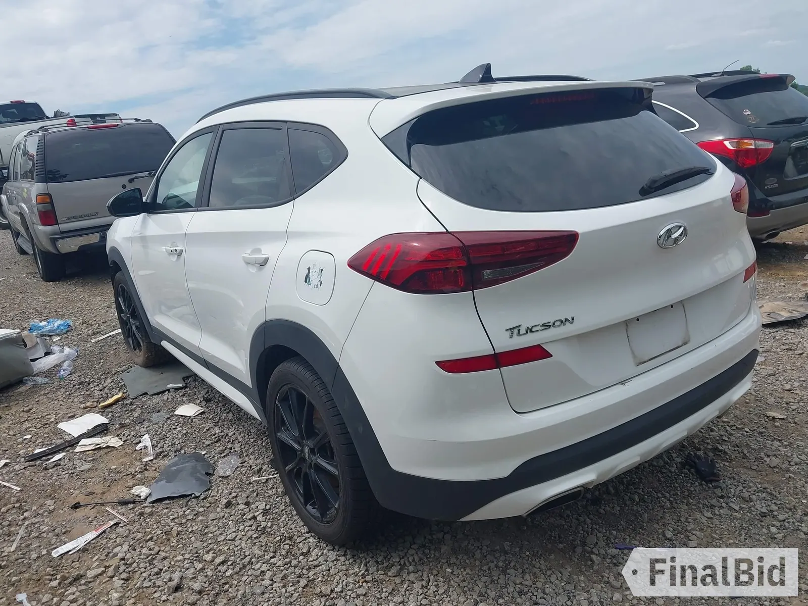 2019 Hyundai Tucson Sport