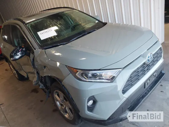 2021 Toyota RAV4 Hybrid XLE Premium