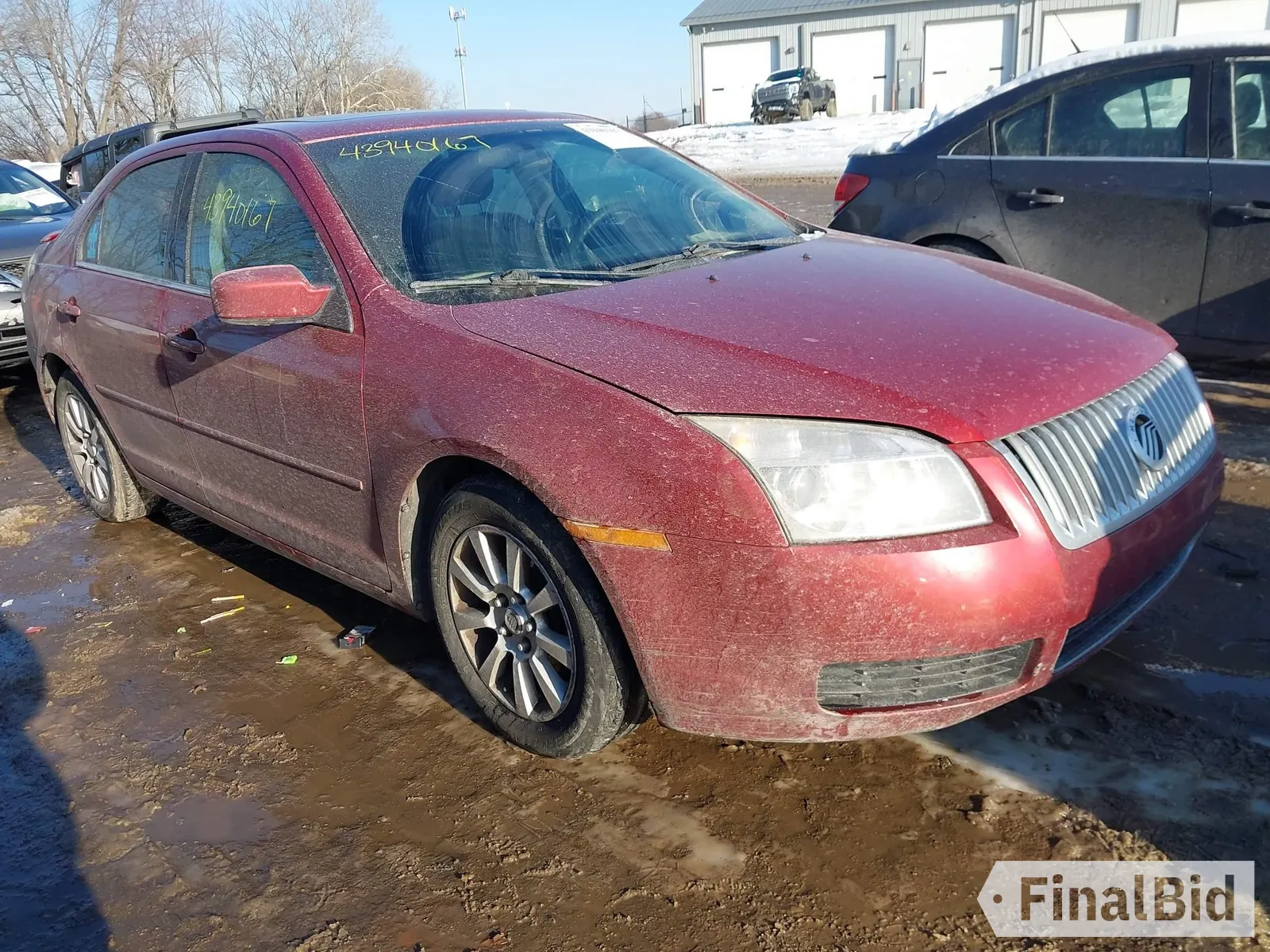 2007 Mercury Milan