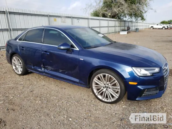 2017 Audi A4 ultra Premium Plus