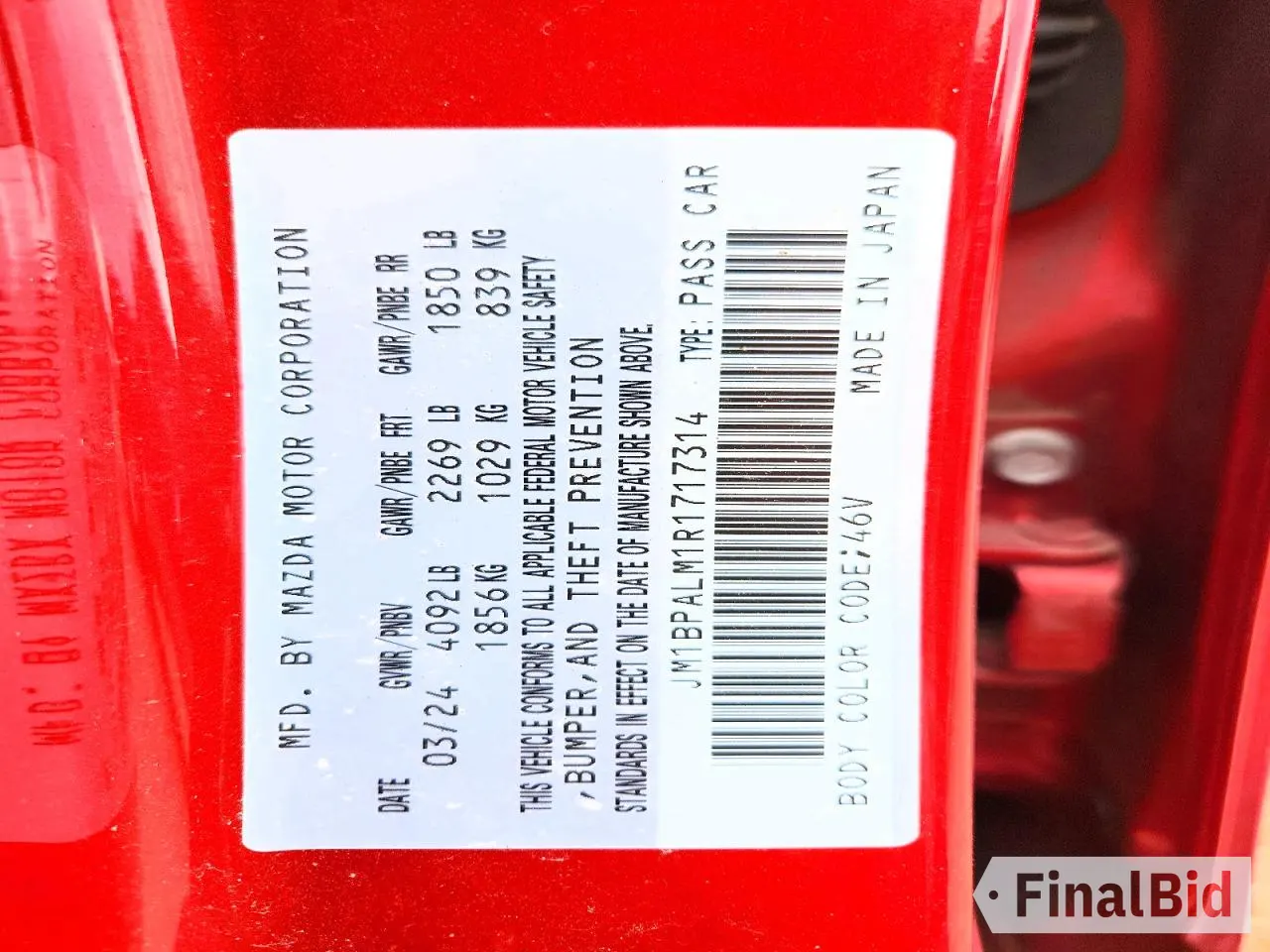 2024 Mazda 3 S Preferred